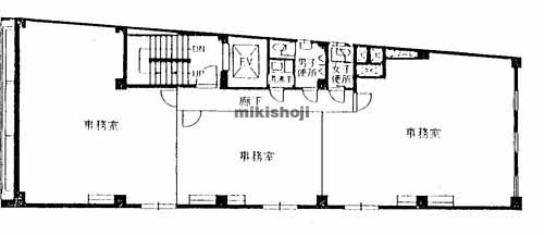 ベスト大博ビル 平面1