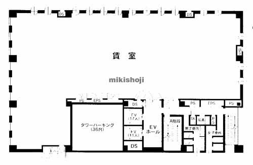 協和ビル 平面1