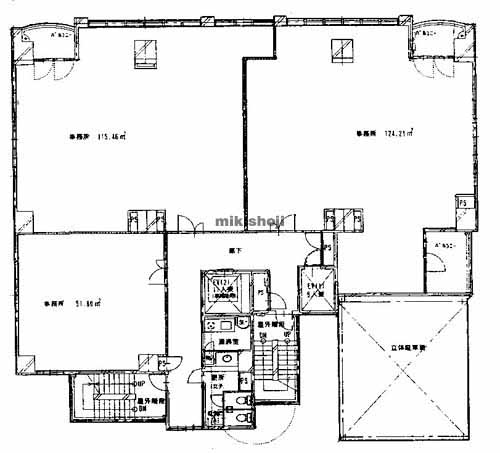キョーエイ呉服町ビル 平面1