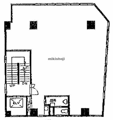 サンライズ駅東 平面1