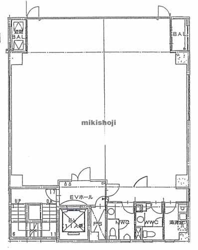 ｏｆｆｉｃｅ　ｃｏｍｆｏｒｔ 平面1