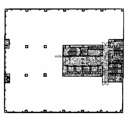 大博通りビジネスセンター 平面1