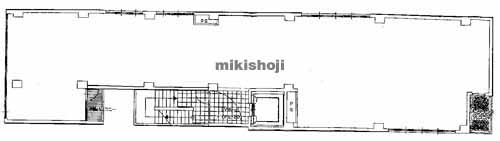 プリオ大名ビル 平面1