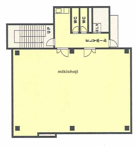 第５平野ビル 平面1