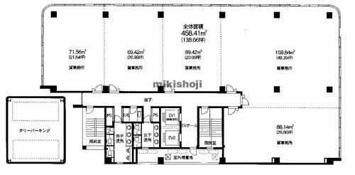 第１６岡部ビル 平面1