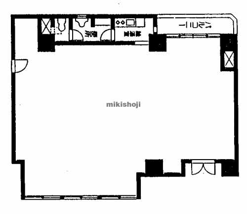 博多ダイチビル 平面1