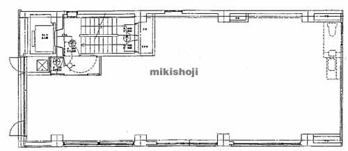 ジェムキャッスルきらめき通り 平面1