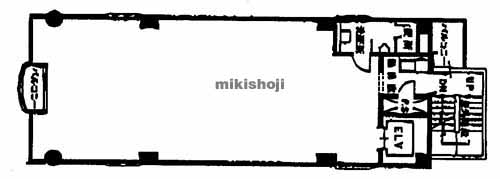 ベスト北天神ビル 平面1