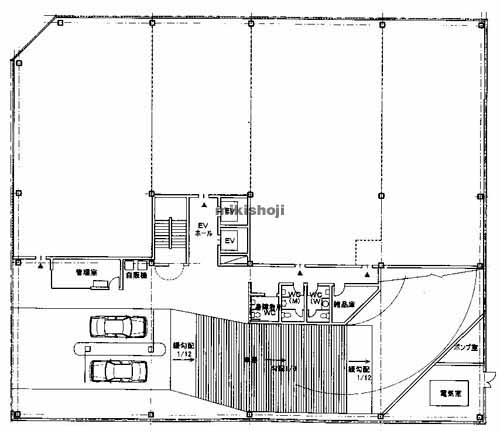 紙与駅三ビル 平面1