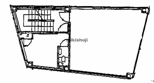 あかひげ福岡ビル 平面1