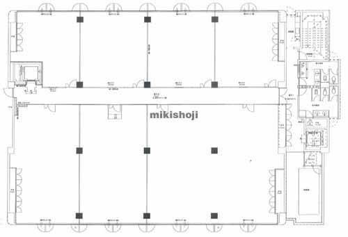 広電タワービル 平面1