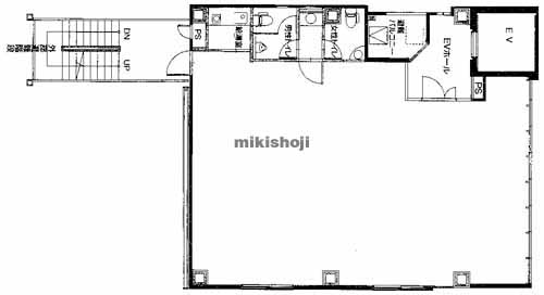 秀匠苑ビル 平面1