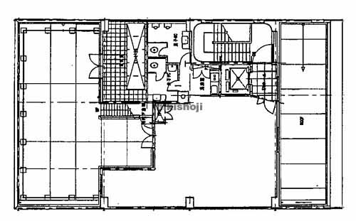 ＪＫビル 平面1