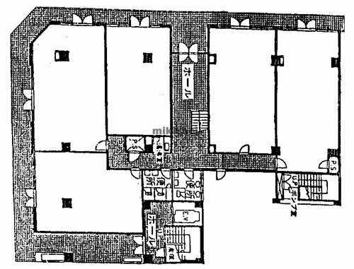 オーリン７号ビル 平面1