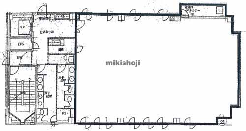 太陽生命徳山ビル 平面1
