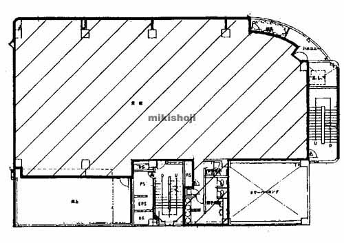 ニシコーリビング高宮 平面1