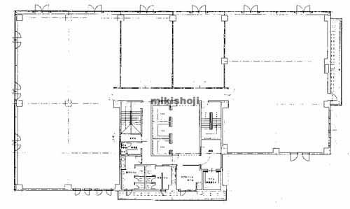 博多ＮＳビル 平面1