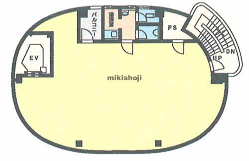 ライジング・サンソーラービル 平面1
