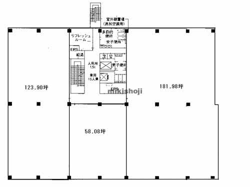 Ｒ＆Ｆセンタービル 平面1