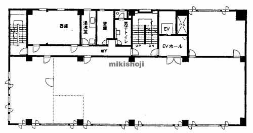 増田福岡ビル 平面1