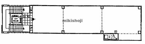 岩戸屋ビル 平面1