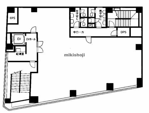 ＭＢＣ開発金生ビル 平面1