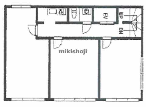 １０１大稲ビル 平面1