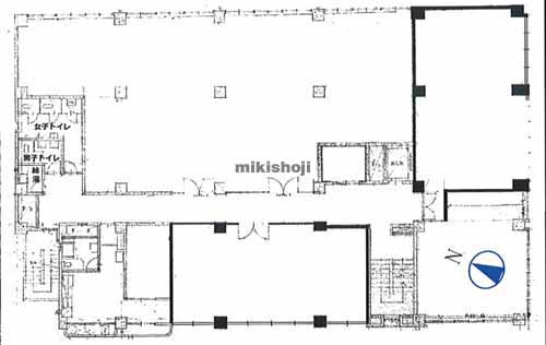 １０３大稲マンション 平面1