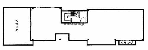高木ビル 平面1