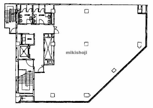 小倉ビル 平面1