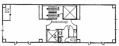 Ｎ・Ｓハカタビル 平面1