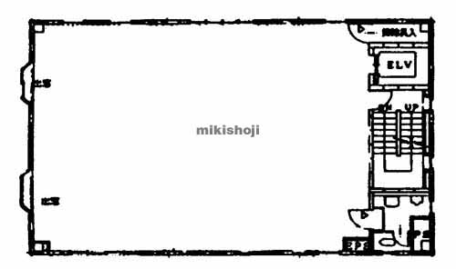 清水藤井ビル 平面1