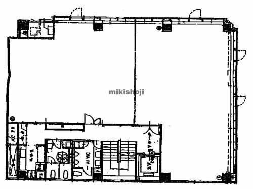 ビル博丈大手町 平面1