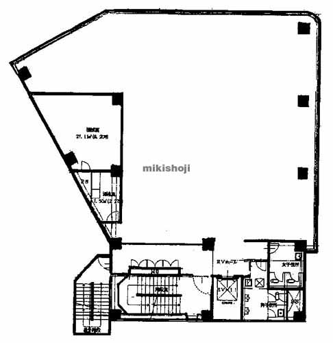 シティ１２ビル 平面1