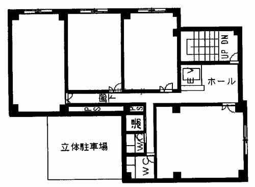 ウインクス石城町 平面1