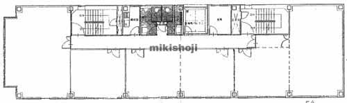 大成博多駅南ビル 平面1
