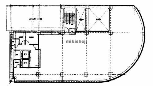 しんくみ赤坂ビル 平面1