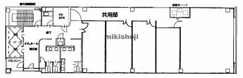 ＧＧソーラービル 平面1