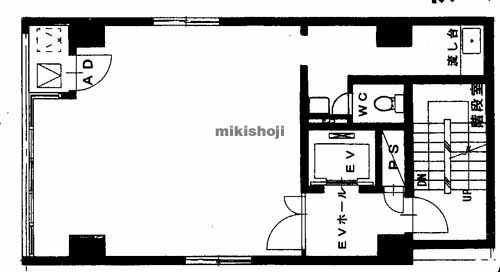 ｒｅｍｉｘはかた駅前通り 平面1