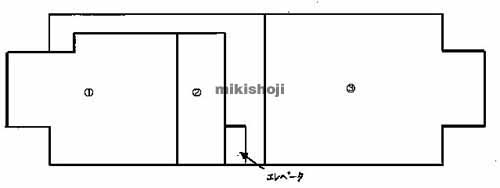 拓南ビル 平面1