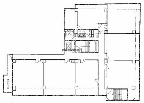 スコーレビル 平面1