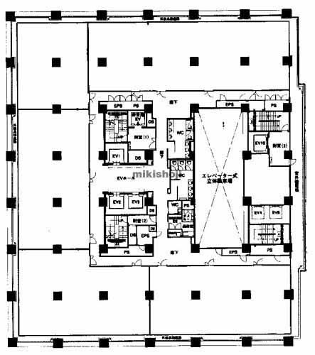 アーバンビューグランドタワー 平面1