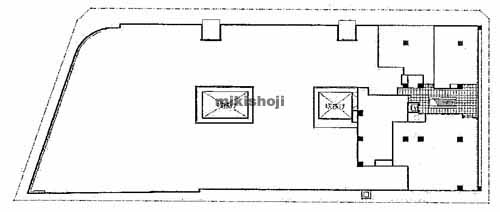 グランガーデン熊本ビル 平面1