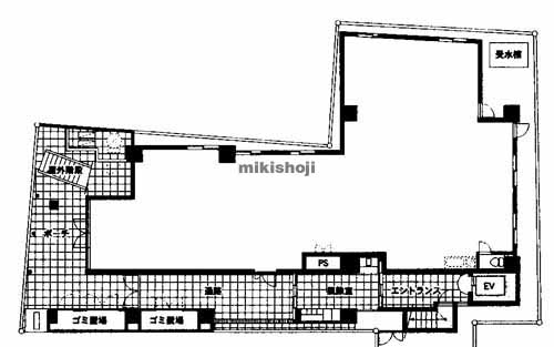 福岡花村ビル 平面1