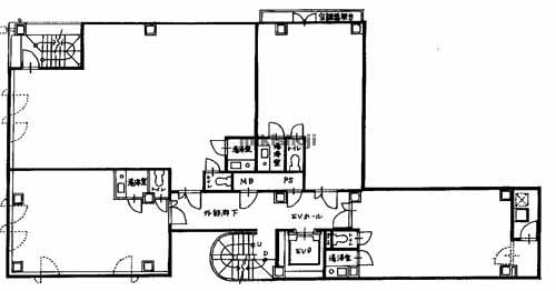 ペアレントビル 平面1