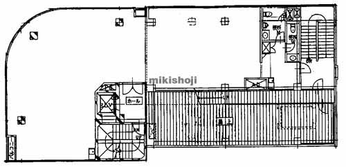 周南市の山陽マテリアルビル 平面1