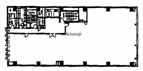 三菱ＵＦＪ信託銀行広島ビル 平面1