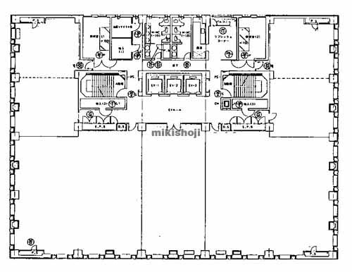 第一宮銀ビル 平面1