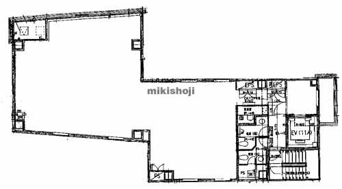 ＩＣＮビル 平面1