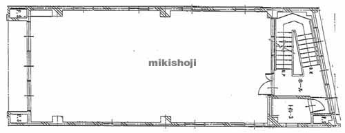 昭和通り橋口ビル 平面1